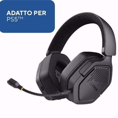 Immagine di Gxt493ps carus wireless ps5 headset blk