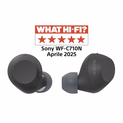 Immagine di Auricolari wireless Nero SONY WF-C710N WFC710NB.CE7
