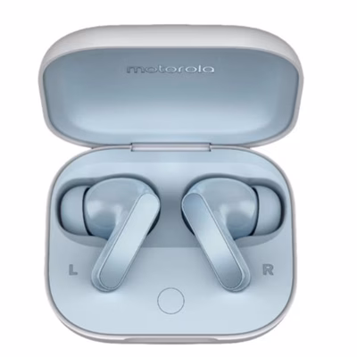 Immagine di Auricolari wireless si bluetooth Azzurro MOTOROLA MOTO BUDS GLACIER BLUE PG38C05749