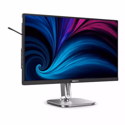 Immagine di Monitor 23,8 120hz reg alt USB-C