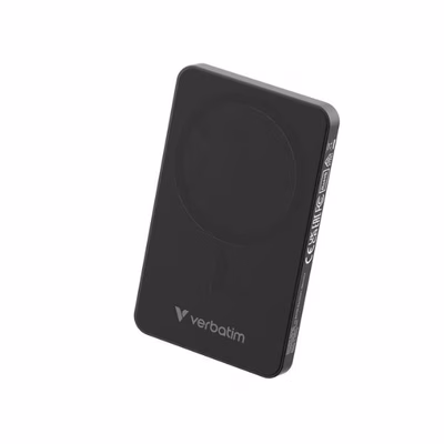 Immagine di Power bank VERBATIM POWER BANK 5000MAH MAGNETICO BLACK 32225V