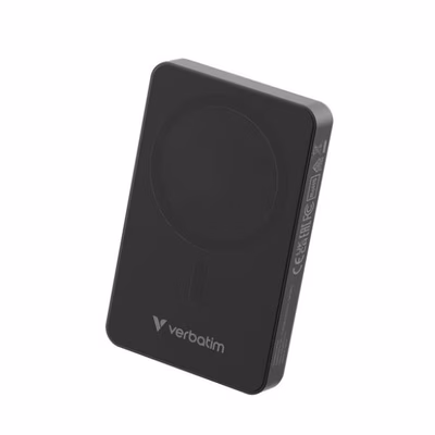 Immagine di Power bank VERBATIM POWER BANK 10000MAH MAGNETICO BLACK 32227