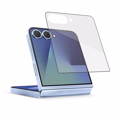 Immagine di Proteggi schermo full glass vetro temperato CELLY FULLGLASS - Samsung Galaxy Z Flip 7/ Z Flip 7 Ente