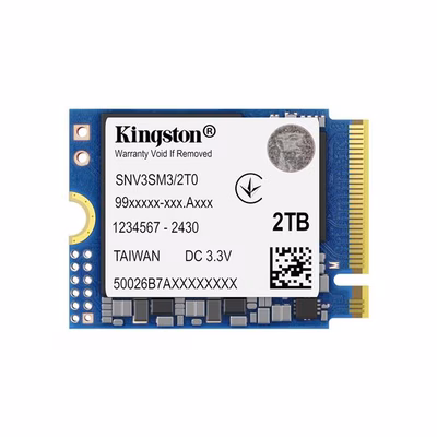 Immagine di Ssd interni 2000GB pcie gen 4.0 x 4 nvme KINGSTON Obsolete Kingston SSD SATA SNV3SM3/2T0