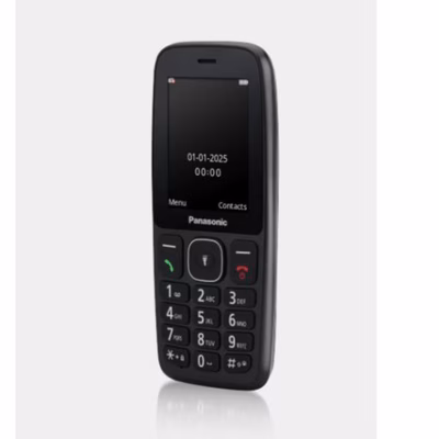 Immagine di Smartphone PANASONIC FEATURE PHONE TF400 BLACK KX-TF400EXB