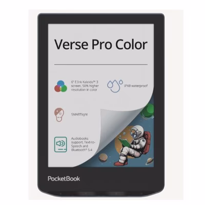 Immagine di E-Book Reader 6" 16GB POCKETBOOK VERSE PRO COLOR LAVANDER DREAM PB634K3-6-WW