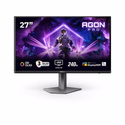 Immagine di Monitor 27 oled 240hz reg alt USB-C