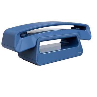 Immagine di Telefono cordless digitale ALCATEL ALCATEL EPURE 3 ICONIC BLU ATL1428179