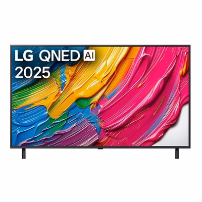 Immagine di Tv 55" 4K (3840x2160) LG ELECTRONICS 55 QNED 80A 4K UHD WEBOS25 PIEDINI LATERALI 55QNED80A6A.API