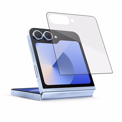 Immagine di Proteggi schermo full glass vetro temperato CELLY FULLGLASS - Samsung Galaxy Z Flip 7 FE/ Z Flip 6