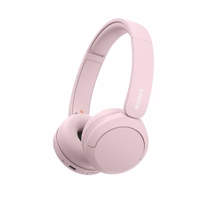 Immagine di Cuffie senza filo si bluetooth Rosa SONY WHCH520P.CE7