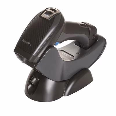 Immagine di Lettore codici a barre DATALOGIC PowerScan 9501 Retail Series, cordless PM9501BK433RT