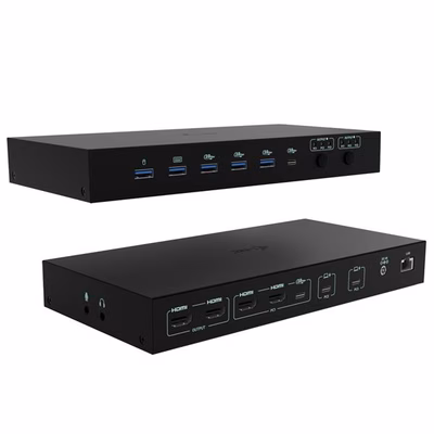 Immagine di USB-C kvm dual display pd docking
