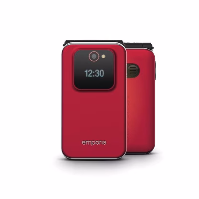 Immagine di Smartphone EMPORIA emporia JOY red V228.V3.RD.01
