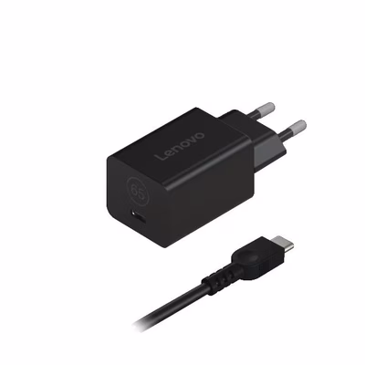 Immagine di Lenovo gan nano 65w adapter -eu
