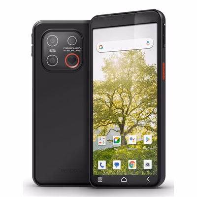 Immagine di Smartphone 128GB EMPORIA ME7.V1.BK.01