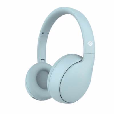 Immagine di Cuffie senza filo Azzurro CONCEPTRONIC CUFFIE BLUETOOTH per Bambini -- Microfono incorpor PARRIS04B