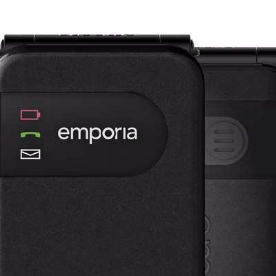 Immagine di Smartphone EMPORIA emporia SIMPLICITYglam black 4G V227.LTE.V3.BK