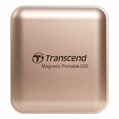 Immagine di Ssd esterni 1000GB USB-C TRANSCEND TS1TESD420G - SSD Esterno MagSafe da 1TB Oro Champ TS1TESD420G