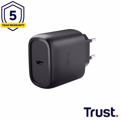 Immagine di Maxo 45w USB-C gan charger black