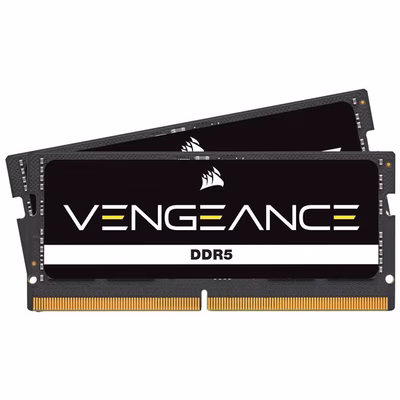 Immagine di Modulo di memoria so-dimm 32GB ddr5 tft 5.600 mhz CORSAIR CMSX32GX5M2A5600C48 CMSX325M2A56C48