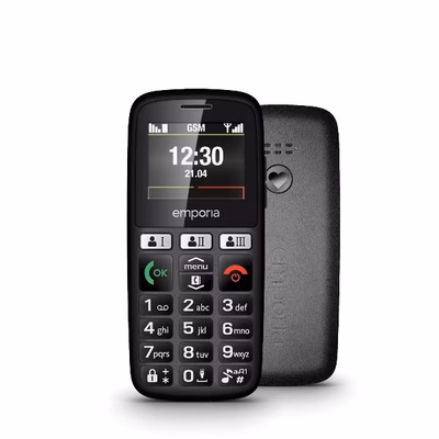 Immagine di Smartphone EMPORIA Happy E30.V3.BK.01