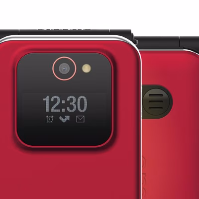 Immagine di Smartphone EMPORIA JOY LTE red V228.LTE.V3.RD