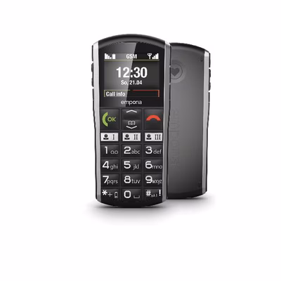 Immagine di Smartphone EMPORIA emporia SIMPLICITY V27.LTE.V3.BK