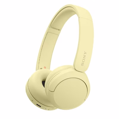 Immagine di Cuffie senza filo si bluetooth Bianco SONY WHCH520 WHCH520Y.CE7