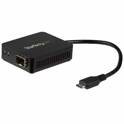 Immagine di Adattatore di rete STARTECH Adattatore di rete USB-C a Fibre ottiche US1GC30SFP