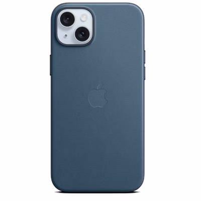 Immagine di IPhone 15 plus finewoven case blue