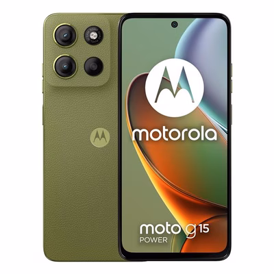 Immagine di Smartphone 512GB MOTOROLA MOTO G15 POWER 8/512 IGUANA GREEN PB6G0008IT