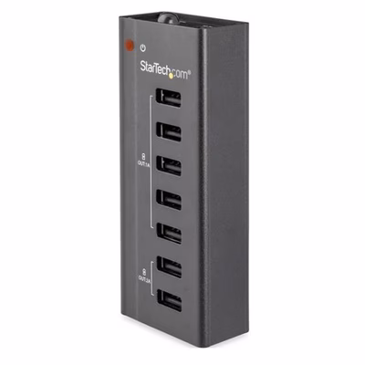 Immagine di Startech.com stazione ricarica a 7 porte USB con 5x porte 1a e 2x porte 2a - hub per dispositivi mul