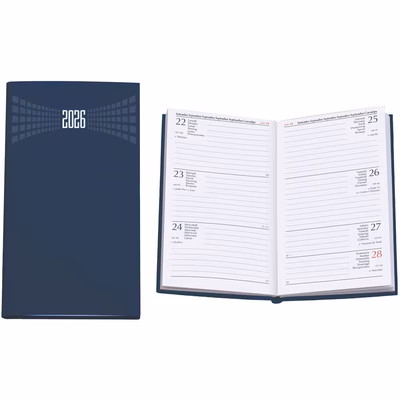 Immagine di Agenda Matra tasc settimanale 8x14 blu