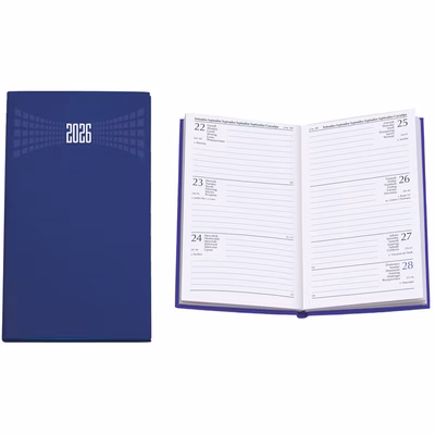 Immagine di Agenda Matra tasc settimanale 8x14 blu royal 100+