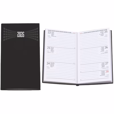 Immagine di Agenda Matra tasc settimanale 8x14 nero