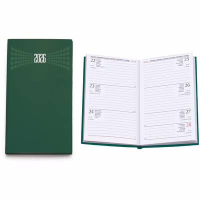 Immagine di Agenda Matra tasc settimanale 8x14 verde 100+