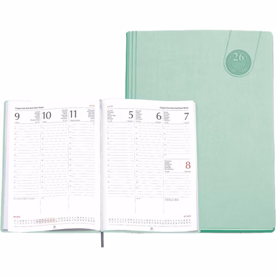 Immagine di Agenda Tavecchi settimanale 17x24 tiffany 20+