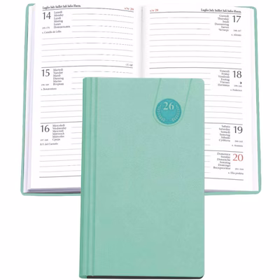 Immagine di Agenda Tavecchi settimanale 8x14 tiffany 100+