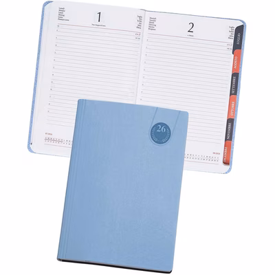 Immagine di Agenda Tavecchi giornaliera fustellata 11x17 sky 20+