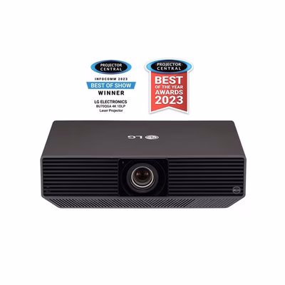 Immagine di Videoproiettore uhd 4K (3840x2160) 7.000 ansi lumen LG ELECTRONICS BU70QGA BU70QGA.AEU