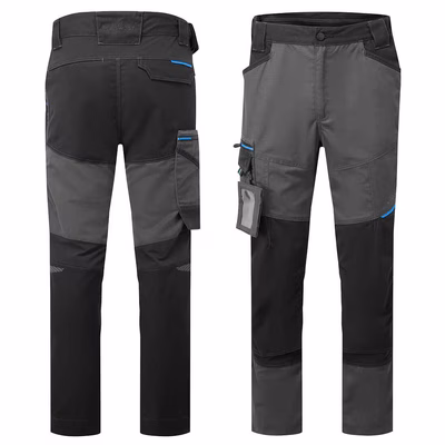 Immagine di Pantaloni da lavoro WX3 PORTWEST T718 colore grigio taglia 64
