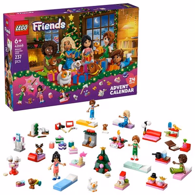 Immagine di Costruzioni LEGO Calendario dellâAvvento 2025 LEGO Friends 42668