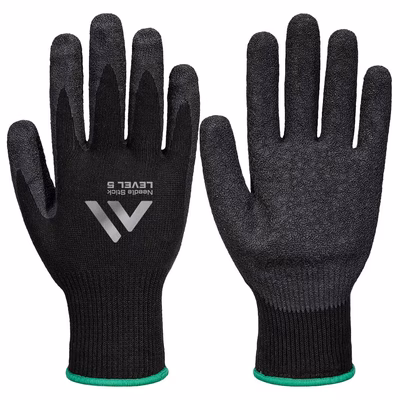 Immagine di Guanto antipuntura PORTWEST A793 colore nero taglia XL