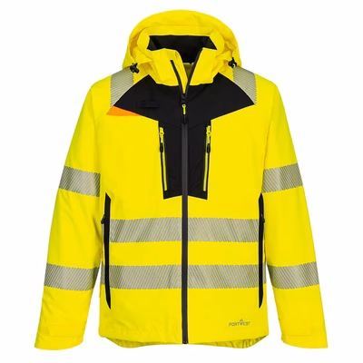 Immagine di Giacca antipioggia DX4 PORTWEST colore giallo taglia XXXL