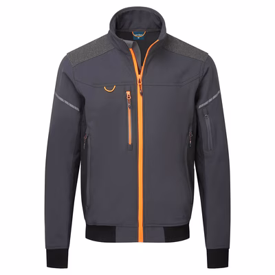 Immagine di Giacca Softshell bomber PORTWEST EV464 colore grigio taglia XXL