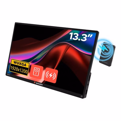 Immagine di Monitor portatile touch wireless