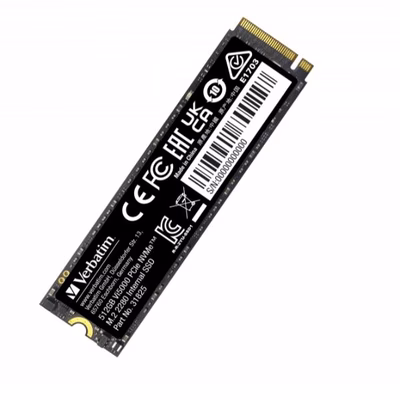 Immagine di Ssd interni 512GB pcie gen 4.0 x 4 nvme VERBATIM SSD Interna VI5000 M2 PCIE4 NVME GEN4 512GB 31825V