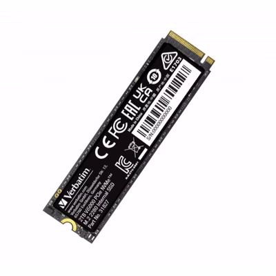 Immagine di Ssd interni 2000GB pcie gen 4.0 x 4 nvme VERBATIM SSD Interna VI5000 2TB M2 PCIE4 NVME GEN4 31827