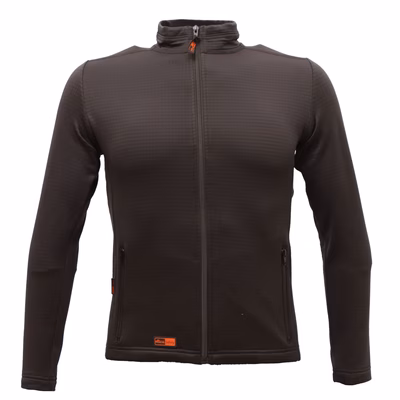 Immagine di Micropile full zip ELICA SAFETY VANCOUVER colore nero taglia L